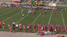 Bald Eagle Area football highlights Troy High School