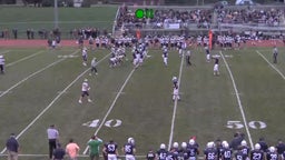Bald Eagle Area football highlights Penns Valley Area High School