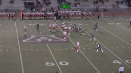 Bald Eagle Area football highlights Westmont Hilltop High School