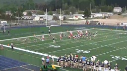 Bald Eagle Area football highlights Troy High School