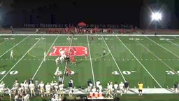 Kaden Burns's highlights Bellefonte High School