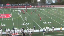 Bald Eagle Area football highlights Bellefonte High School