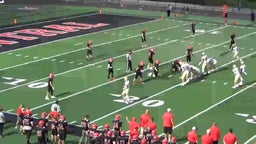 Carson Nagle's highlights Central Cambria High School