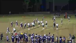 Broughton football highlights Cardinal Gibbons High School