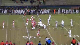 Broughton football highlights Sanderson High School