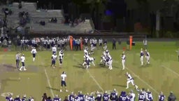 Broughton football highlights Millbrook High School