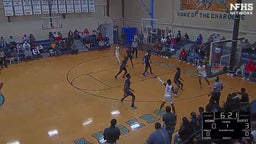 Dylan Dominique's highlights Port Allen High School