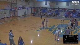 Caldwell Parish basketball highlights Choudrant High School