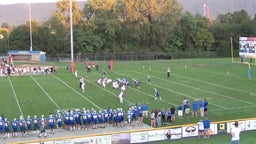 East Rockingham football highlights Woodstock Central High School