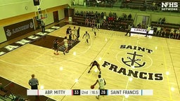 Vince Barringer's highlights Archbishop Mitty High School