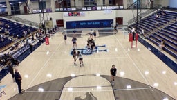 Har-Ber volleyball highlights Bentonville High School