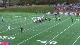 Alex Manoogian's highlights Woodberry Forest High School