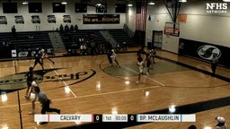 Dillon Mitchell's highlights Calvary Christian High School
