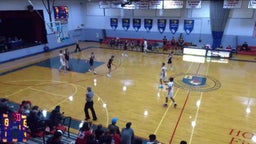 Neshaminy basketball highlights William Tennent High School