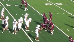 Troup football highlights White Oak High School