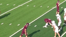 White Oak football highlights Troup High School