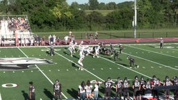 Greenwood Christian Academy football highlights Wes-Del High School