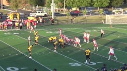 Hanover football highlights Littlestown High School