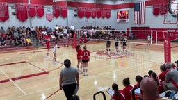 Fort Cherry volleyball highlights Hopewell High School
