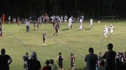 Anderson Cavaliers football highlights Greenville Hurricanes