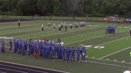 Old Colony RVT football highlights Blue Hills RVT