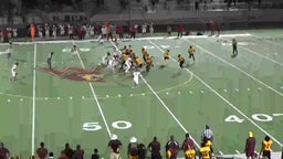 West Charlotte football highlights Monroe High School