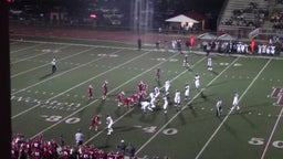 Beebe football highlights Watson Chapel High School