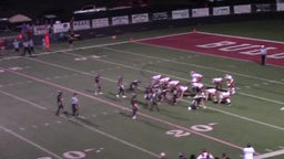 Beebe football highlights White Hall High School