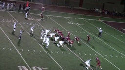 Beebe football highlights Little Rock Christian Academy High School