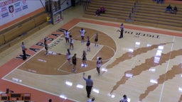 Northridge girls basketball highlights Adams High School