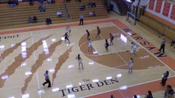 Northridge girls basketball highlights Merrillville High School