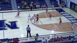 Plymouth girls basketball highlights New Prairie High School