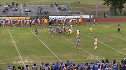 Velma Jackson football highlights Raymond High School