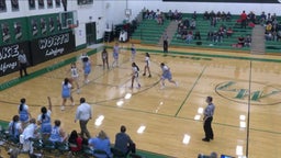 Lake Worth girls basketball highlights Castleberry High School