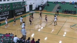 Lake Worth basketball highlights Bridgeport High School