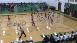 Lake Worth basketball highlights Castleberry High School
