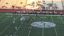 Naaman Forest football highlights Lamar High School
