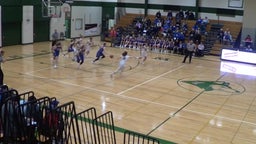 West Allis Hale girls basketball highlights Germantown High School