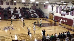 Huguenot basketball highlights Woodgrove High School
