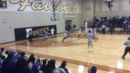 Angleton basketball highlights vs. Foster High School