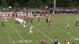 Boone football highlights East River High School