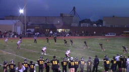 Herington football highlights Bennington High School