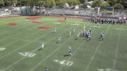 Frank J. Macchiarola football highlights Holy Cross High School