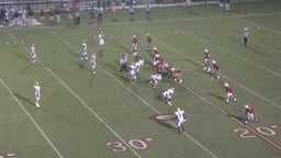 Hunter Belue's highlights vs. Gainesville High