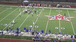 Enka football highlights McDowell High School 