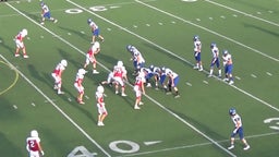 Coleman football highlights Holton High School