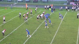 Coleman football highlights St. Charles High School