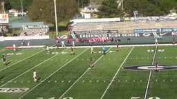 Greenwood girls soccer highlights Vilonia High School