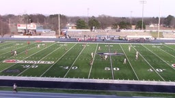 Greenwood girls soccer highlights Clarksville High School