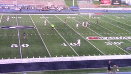 Greenwood girls soccer highlights Greenbrier High